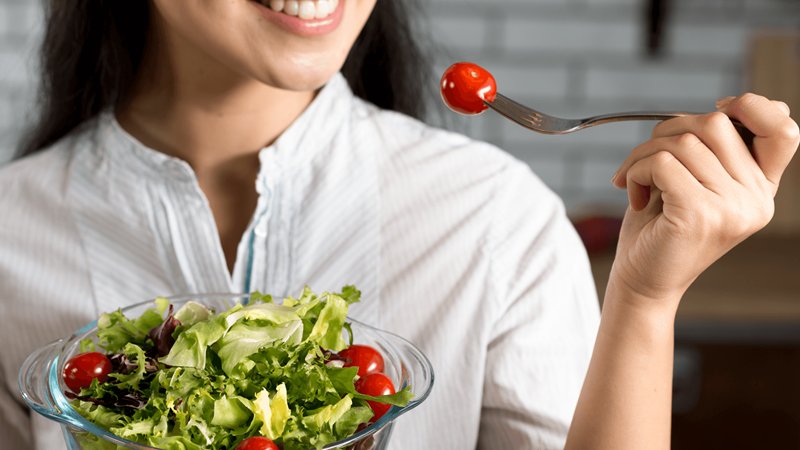 Salad giảm cân đơn giản - dễ làm